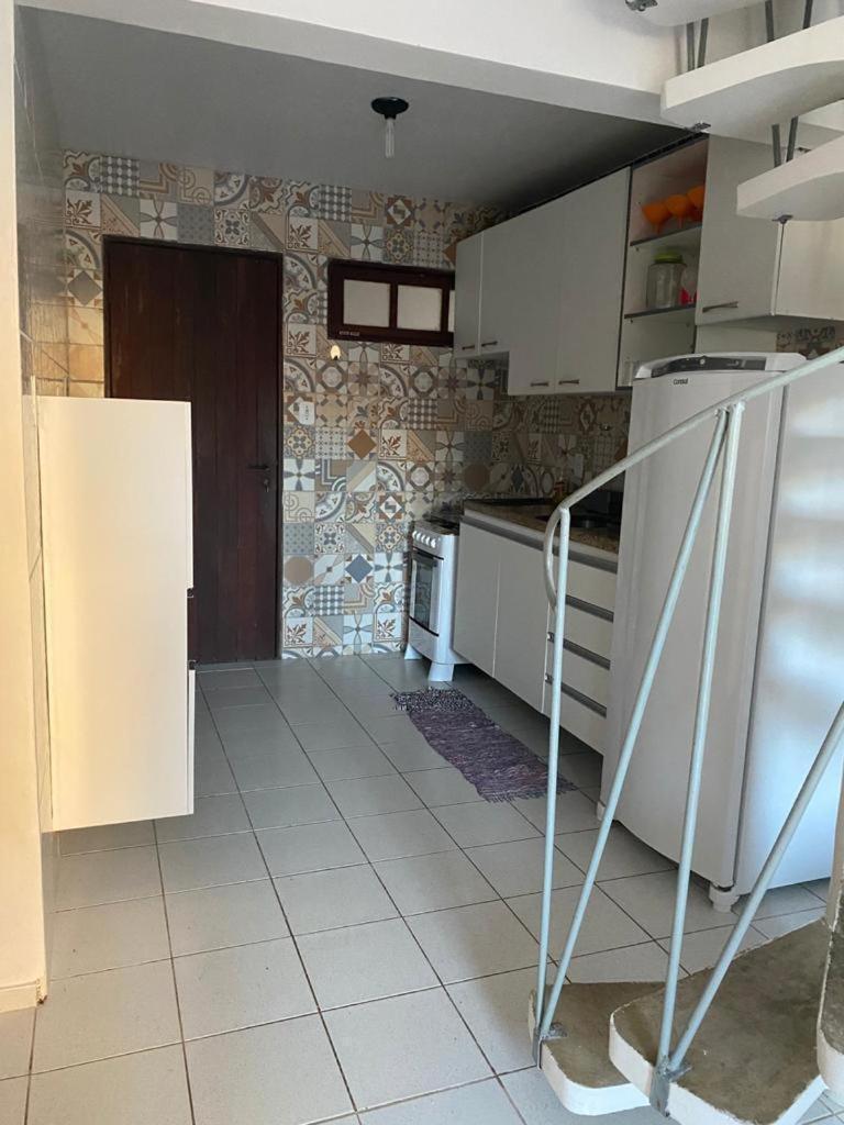 Casa Na Barra De Sao Miguel Villa Buitenkant foto