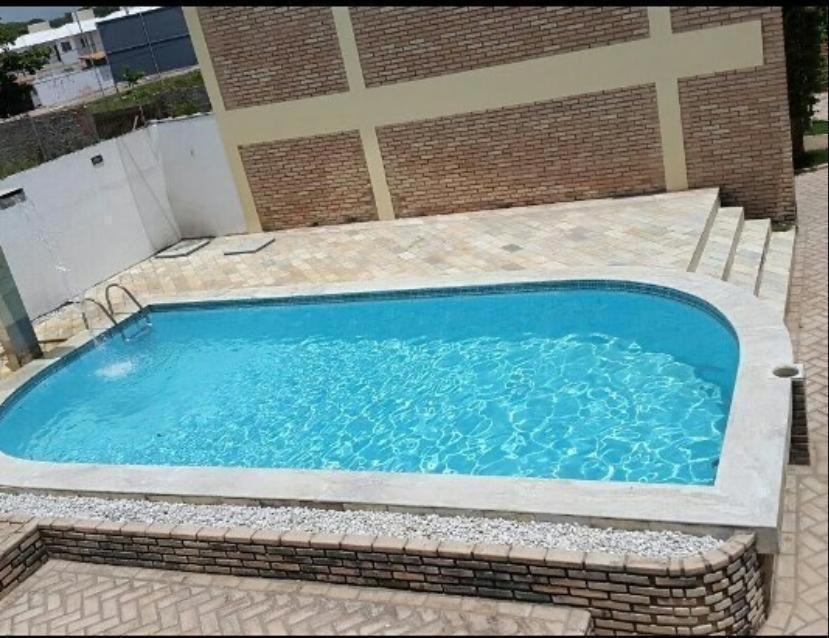 Casa Na Barra De Sao Miguel Villa Buitenkant foto