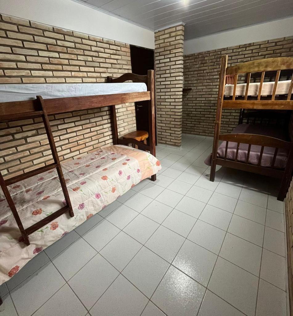 Casa Na Barra De Sao Miguel Villa Buitenkant foto