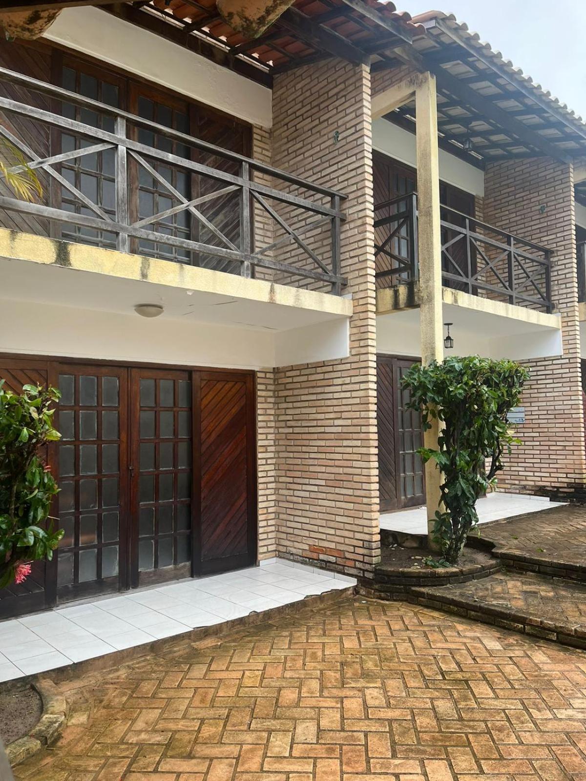 Casa Na Barra De Sao Miguel Villa Buitenkant foto
